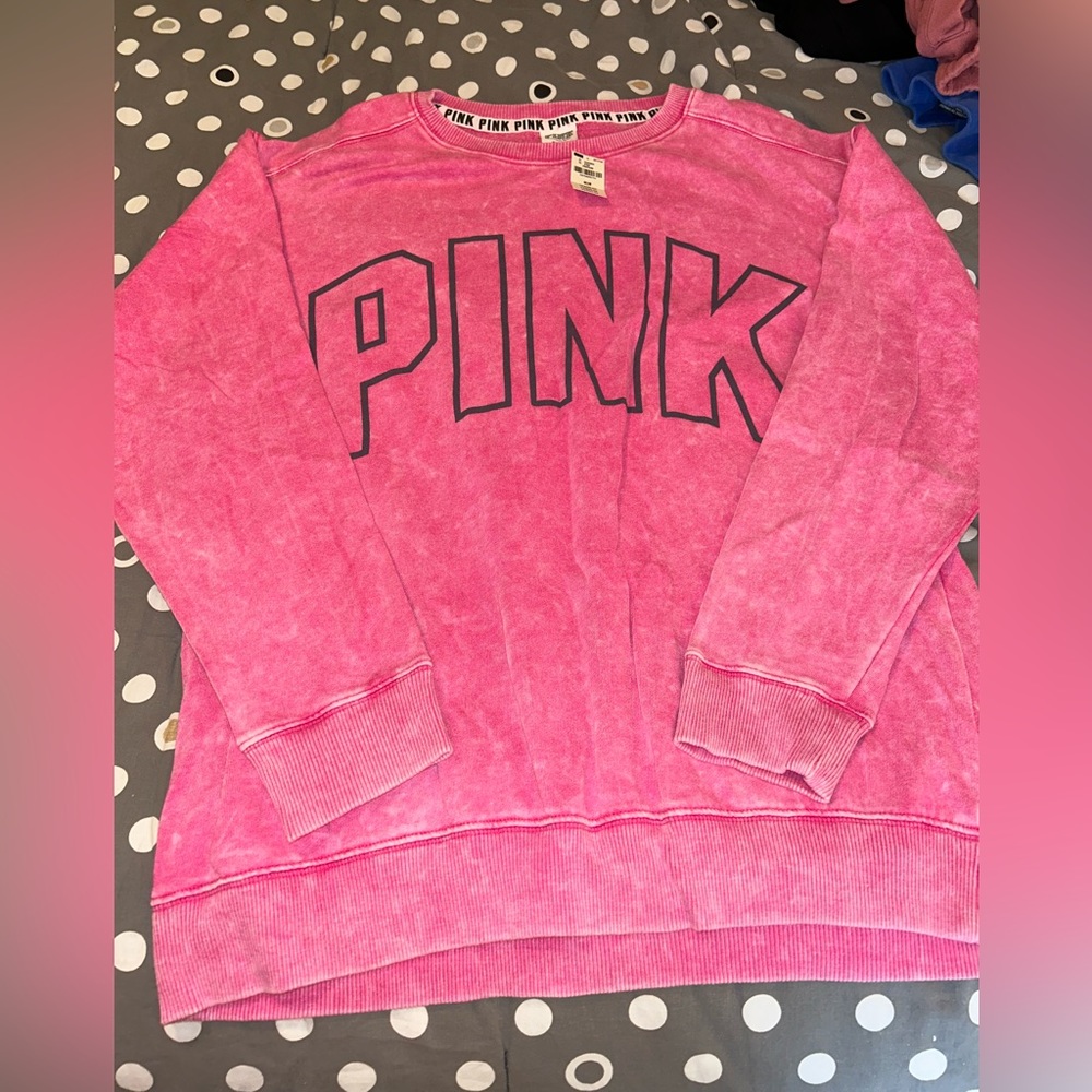 Pink Sweatshirt